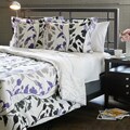 Grace Purple Twin-size Comforter Set