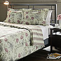 Water Flower Purple Twin-size Cover Duvet Set