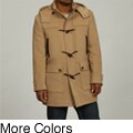 Cole Haan Men's Wool Toggle Coat FINAL SALE