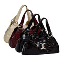 Parinda Kaeya Croco Embossed Faux Leather Tote Bag