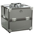 SOHO Manhattan Silver Beauty Case
