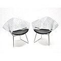 Wire Diamond Chair (Set of 2)