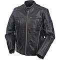 Mossi Men's 'Drifter' Premium Leather Jacket