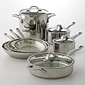 Calphalon Refined 11-piece Stainless Steel Cookware Set