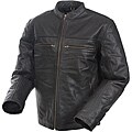 Mossi Men's 'Rally' Premium Leather Jacket