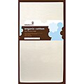 Naturepedic Lightweight Organic Cotton Dual Zone Crib Mattress