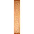 Afghani Hand-knotted Beige Oushak Wool Rug (2'8 x 16'4)
