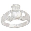 Silvermoon Sterling Silver Men's Claddagh Ring