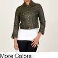 Member's Only Women's Leather Jacket