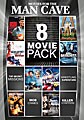 8-Movie Pack: Movies for the Man-Cave (DVD)