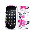 Samsung Exhibit 4G T759 Flower Protector Case