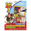Giddy Up Toy Story 3 Marker by Number Poster Set