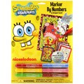 Giddy Up SpongeBob SquarePants Marker by Number Poster Set