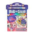 Giddy Up Littlest Pet Shop Mini Rub N Color Activity Book