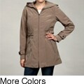 Jones New York Women's Bonded Hooded Jacket FINAL SALE