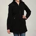 Jones New York Women's Black Seam Detailed Jacket FINAL SALE