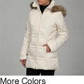 Jones New York Women's Faux-fur Hooded Coat FINAL SALE
