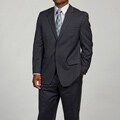 MICHAEL Michael Kors Men's Charcoal 2-button Wool Suit