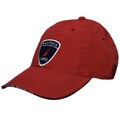 Nautica Men's Vintage Red 1983 Patch Hat