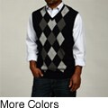 Nautica Men's Argyle V-neck Vest