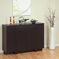 Holland Red Cocoa Buffet Cabinet