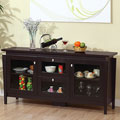 Benston Coffee Bean Buffet Cabinet