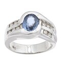 Encore by Le Vian 18k Gold Sapphire and 1/3ct TDW Diamond Ring (I-J, SI1-SI2)