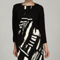 Jessica Howard Women's 3/4-Sleeve Toggle Sweater FINAL SALE