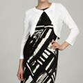 Jessica Howard Women's 3/4-Sleeve Sweater