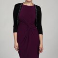 Jessica Howard Women's Petite 1-piece Bolero Sweater FINAL SALE