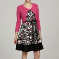 Jessica Howard Women's Petite 2-Piece Sundress