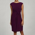 Jessica Howard Women's Petite Twist Front Dress