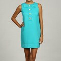 Jessica Howard Women's Petite Bow Embellished Dress