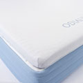 Invigo Fresh Natural Latex and Foam 3-inch King-size Mattress Topper