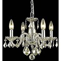 Crystal 62241 4-light Golden Shadow Chandelier
