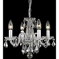 Crystal 62227 4-light Chrome Chandelier