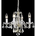 Crystal 62234 4-light Gold Chandelier