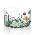 May Flowers Glass Bowl
