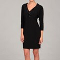 Jones New York Women's Bead-embellished Dress