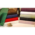 Egyptian Cotton 300 Thread Count Queen-size Waterbed Solid Sheet Set
