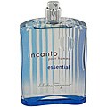 Incanto Essential Men by Ferragamo 3.4 oz EDT SP Tester