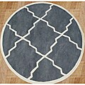 Hand-tufted World Classic Wool Rug (6' Round)
