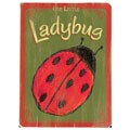 Accommodating article on antique Signed Artehouse 'Lady Bug' Wood Sign