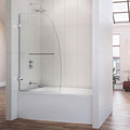 DreamLine 'Aqua Uno' Single Panel Hinged Tub Door (34' x 58')