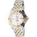 Breitling Women's Cockpit Two-tone Rose Gold Watch