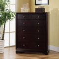 Kingston 6-drawer Espresso Chest