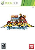 PS3 - Naruto Shippuden Ultimate Storm Generations