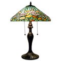 Warehouse of Tiffany Water Lily Table Lamp