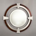 Nova Lighting 'Deco Round' Round Mirror
