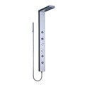 Aston 55-inch Aluminum 4-Jet Shower Panel